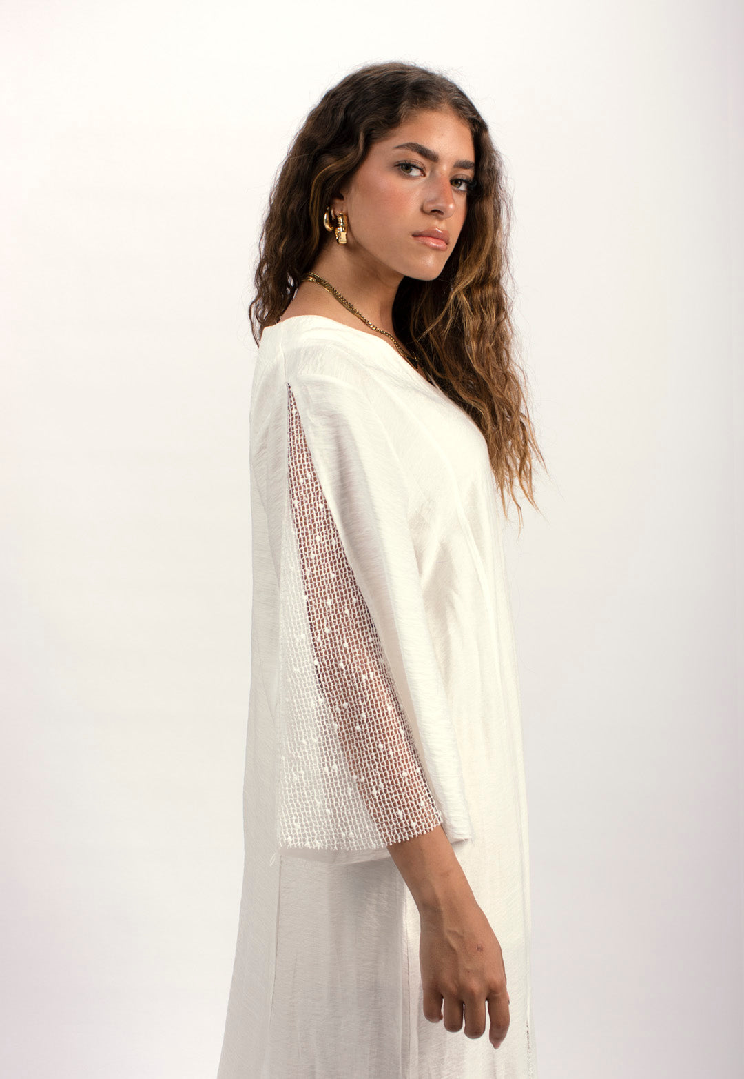 Summer Linen Dress