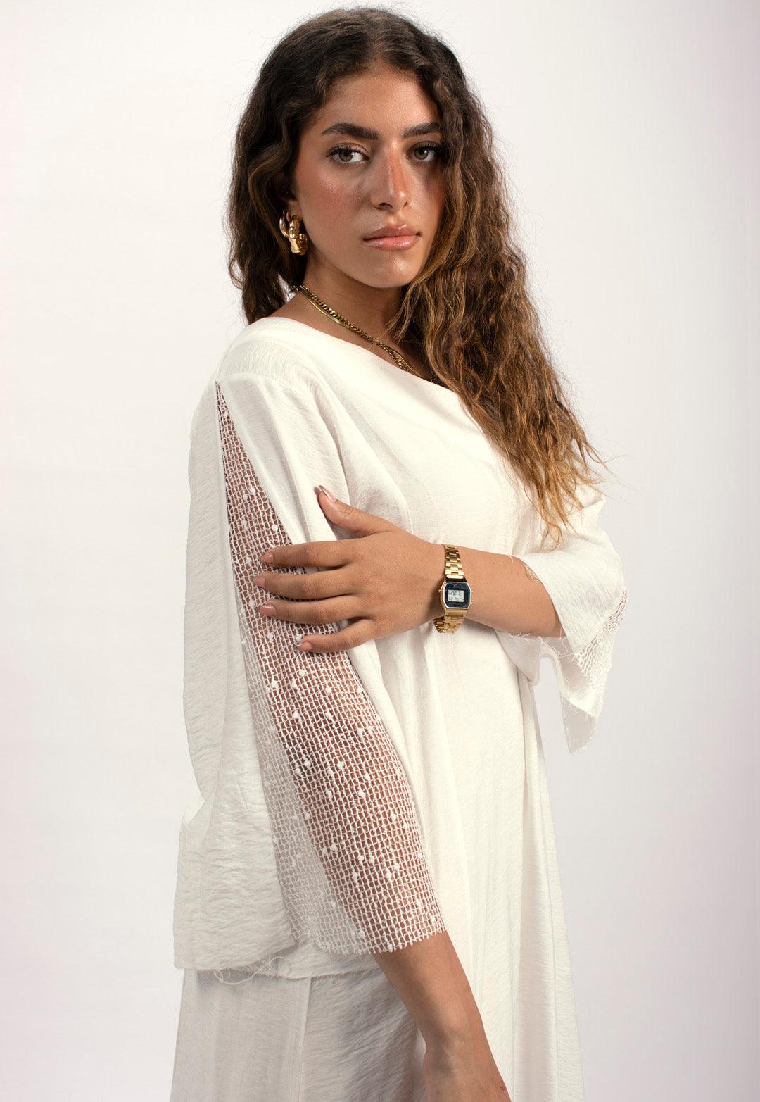 Summer Linen Dress