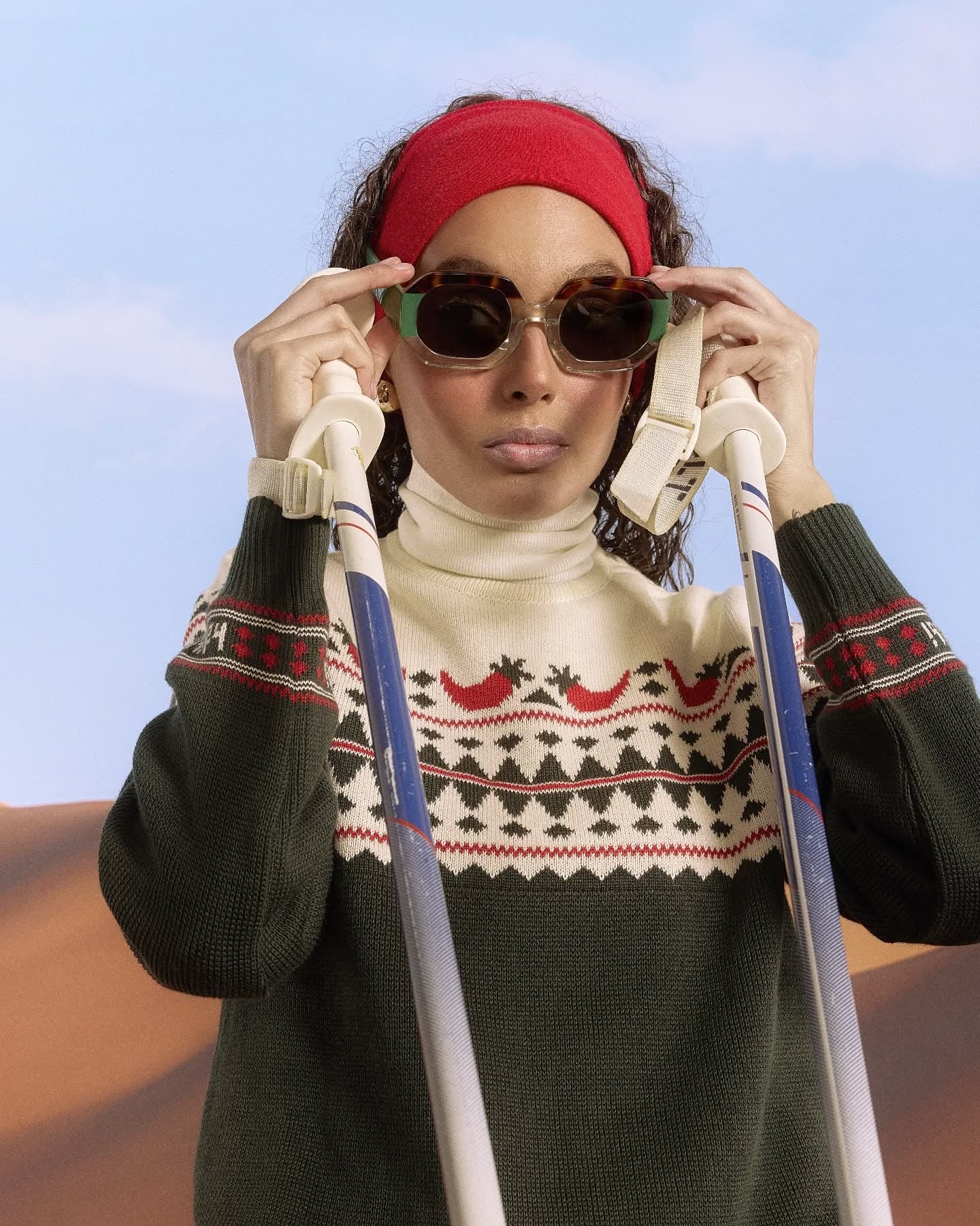 Festive Sweaters & Apparel