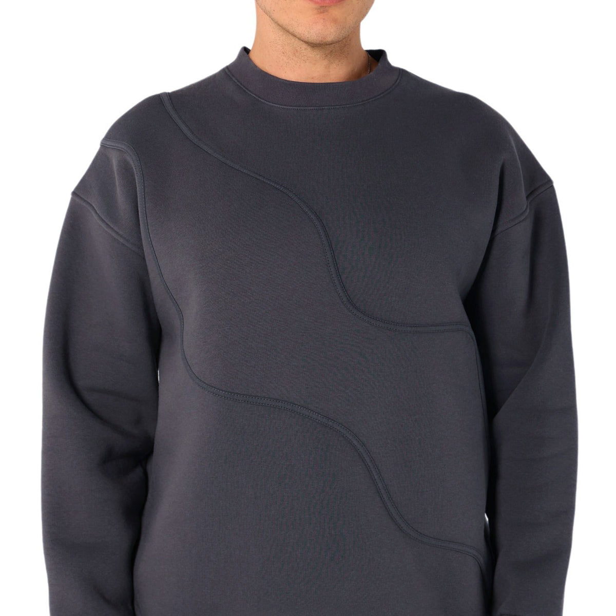 The Origin Sweater – Space Gray – Outborn Generation
