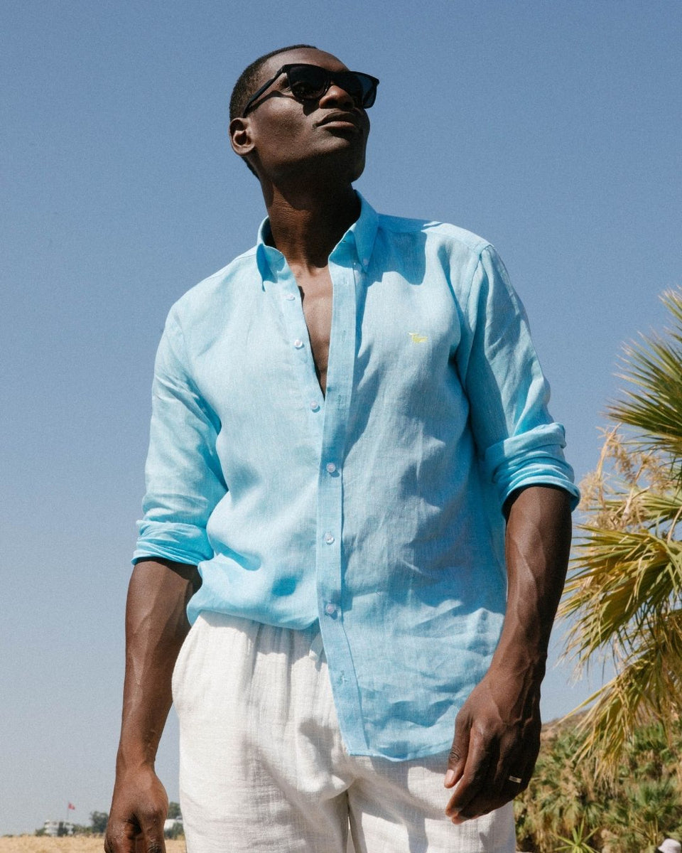 The Linen Edit Dress Shirt Outborn Generation The Linen Edit Dress Shirt Outborn Generation