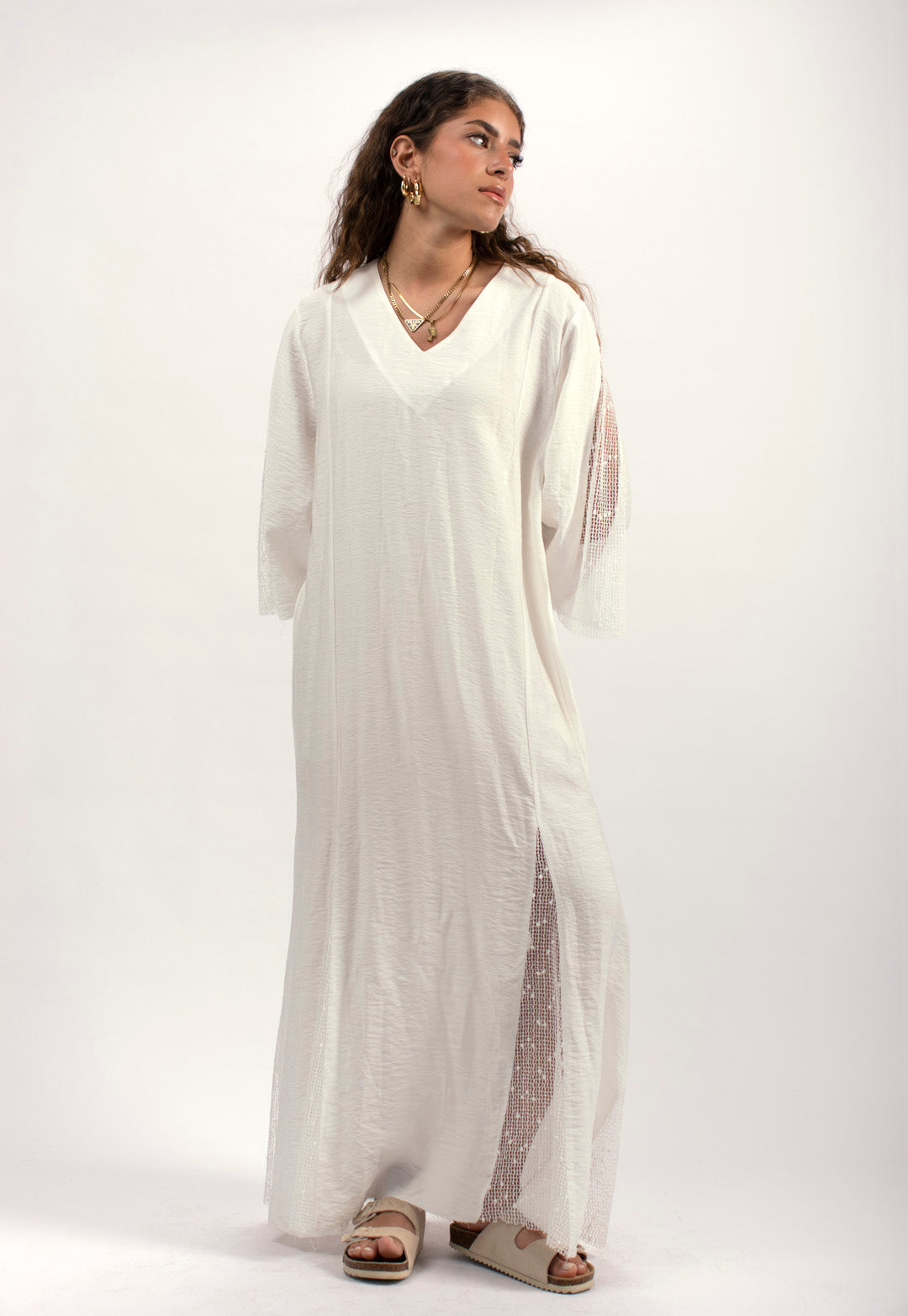 Summer Linen Dress