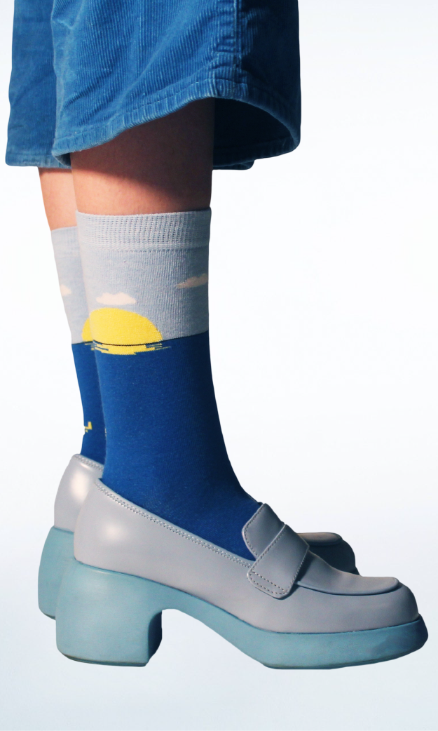 Mediterranean Socks