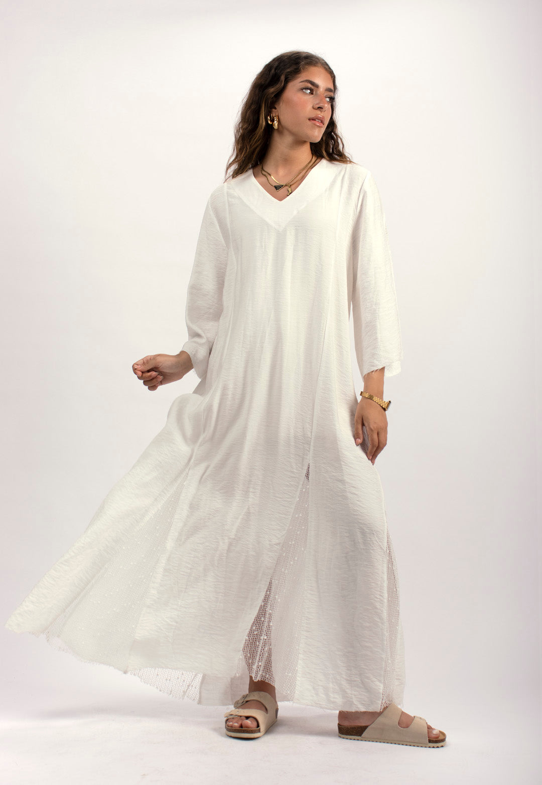 Summer Linen Dress