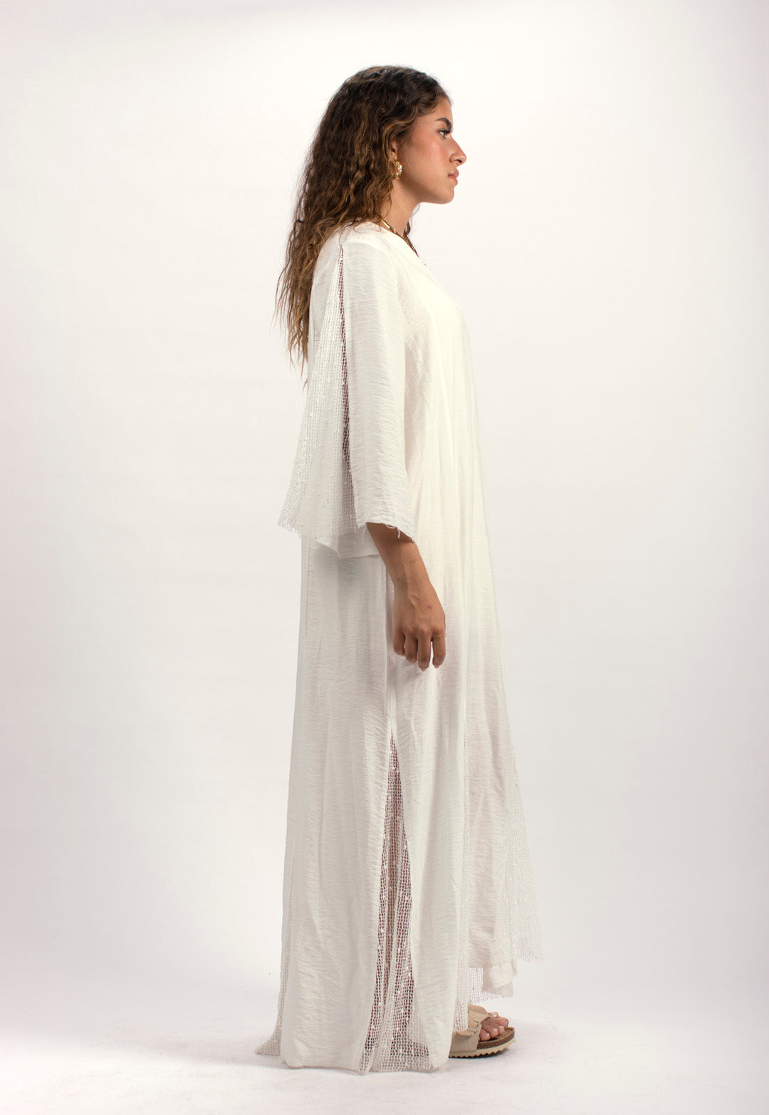 Summer Linen Dress