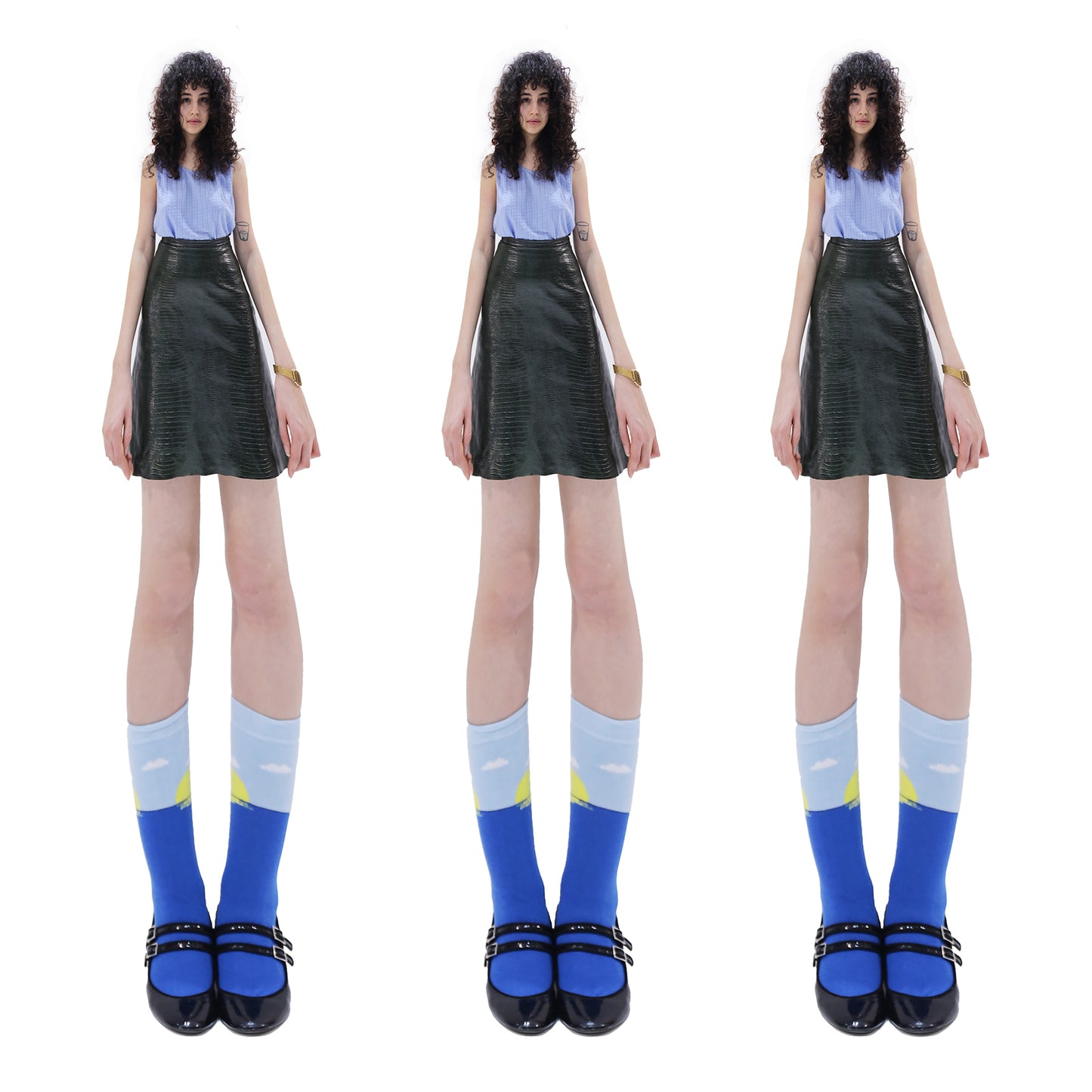 Mediterranean Socks