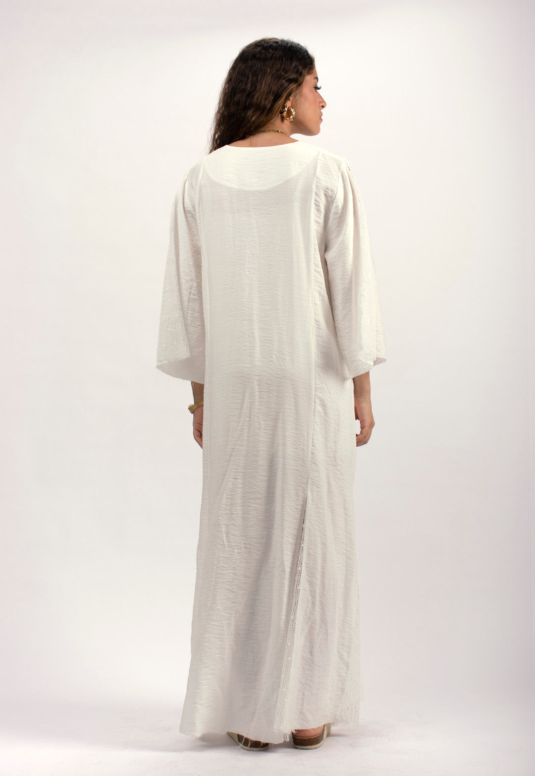 Summer Linen Dress