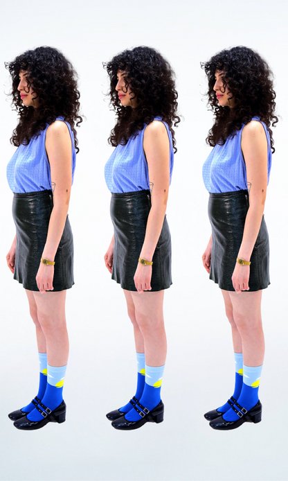 Mediterranean Socks