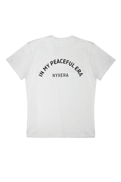 In My Peaceful Era T-Shirt – White