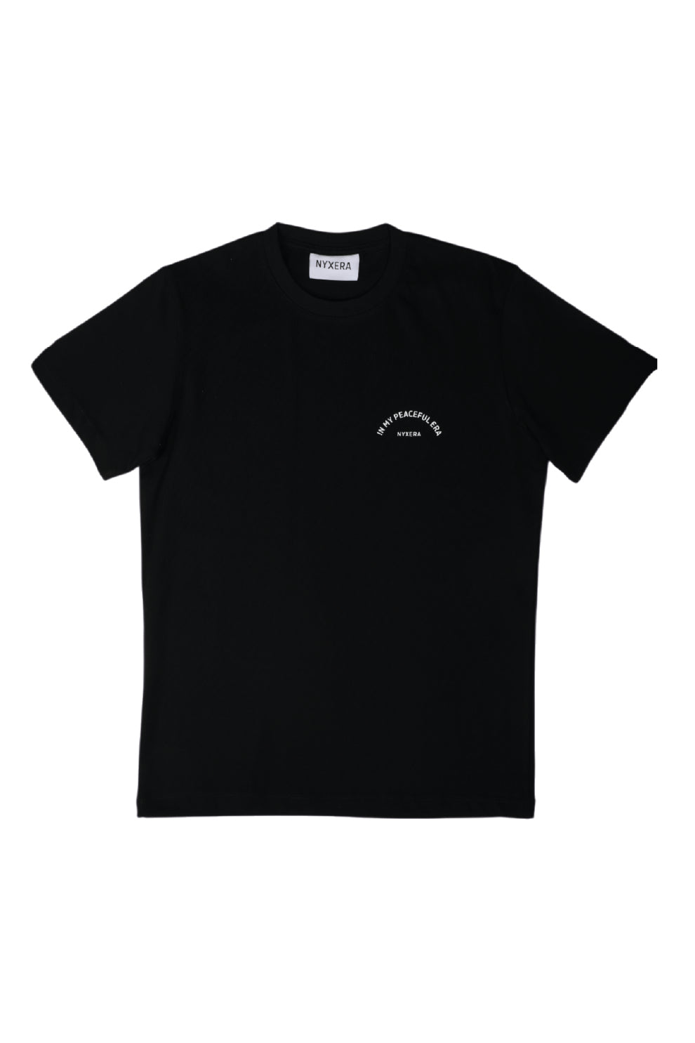In My Peaceful Era T-Shirt – Black