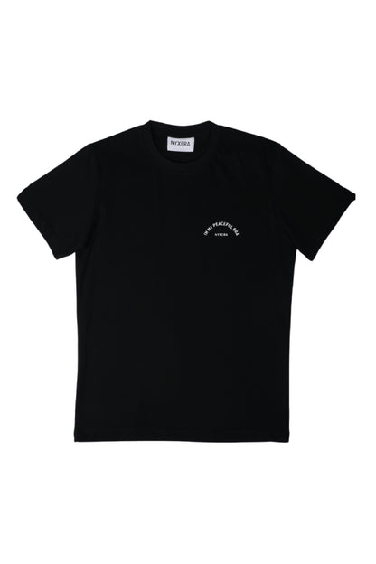 In My Peaceful Era T-Shirt – Black