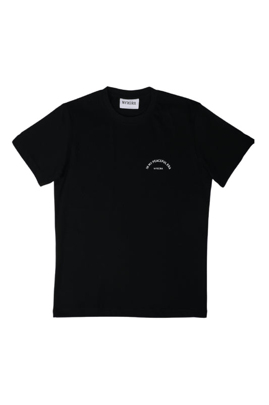 In My Peaceful Era T-Shirt – Black
