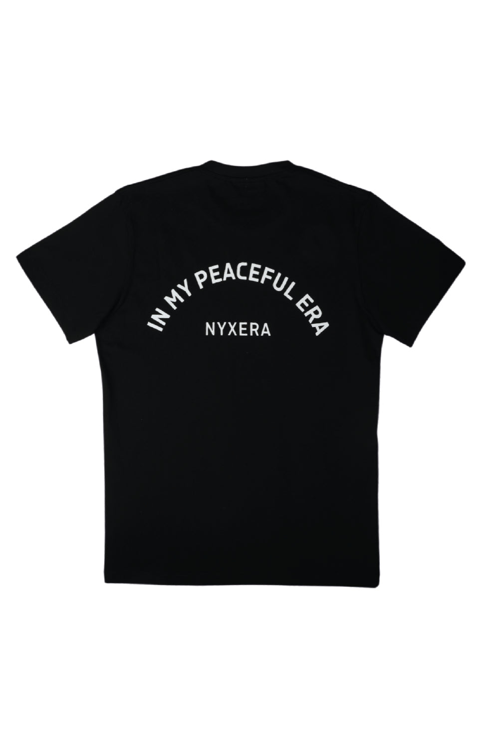 In My Peaceful Era T-Shirt – Black