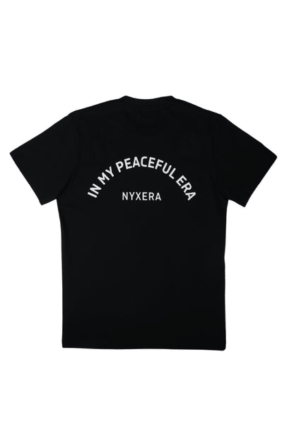 In My Peaceful Era T-Shirt – Black