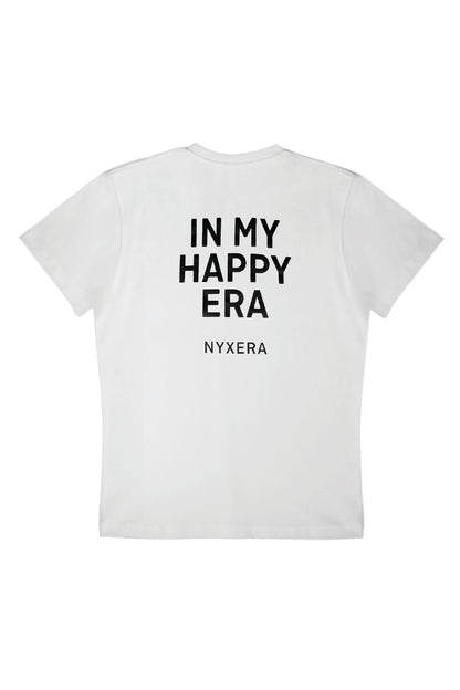 In My Happy Era T-Shirt – White