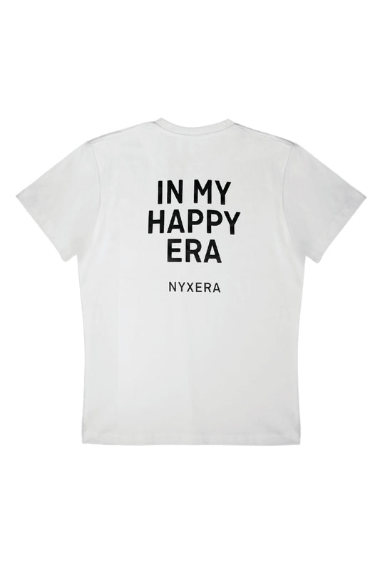 In My Happy Era T-Shirt – White
