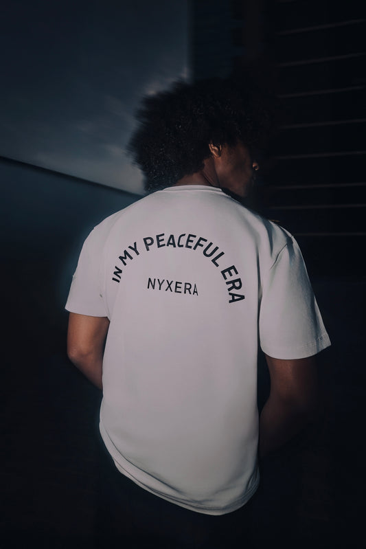 In My Peaceful Era T-Shirt – White