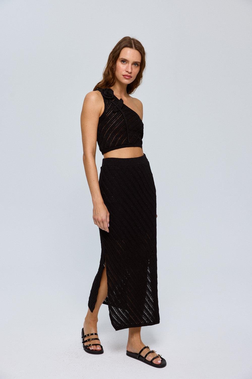 Tricot Matching Set – Black