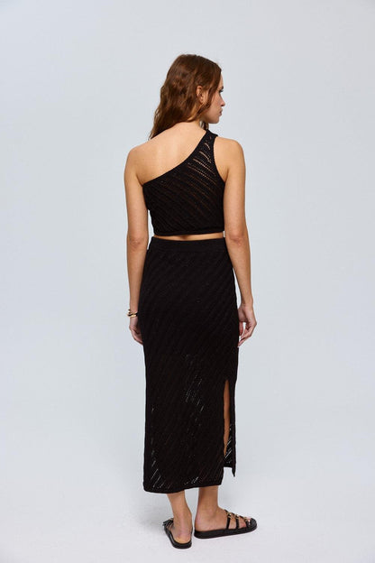 Tricot Matching Set – Black