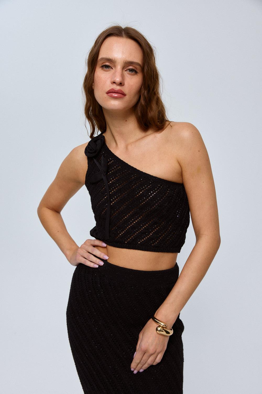 Tricot Matching Set – Black