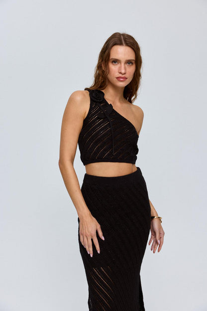Tricot Matching Set – Black
